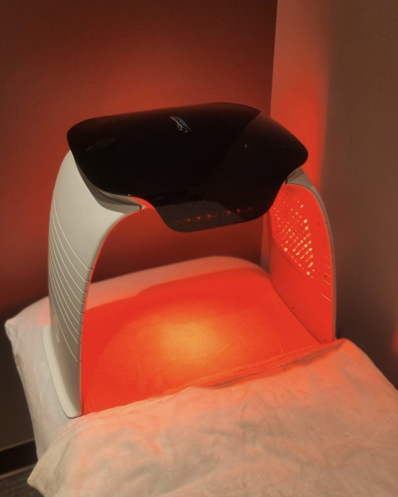 Luminous LED Light Therapy for Acne Treatment Magic Body & Soul